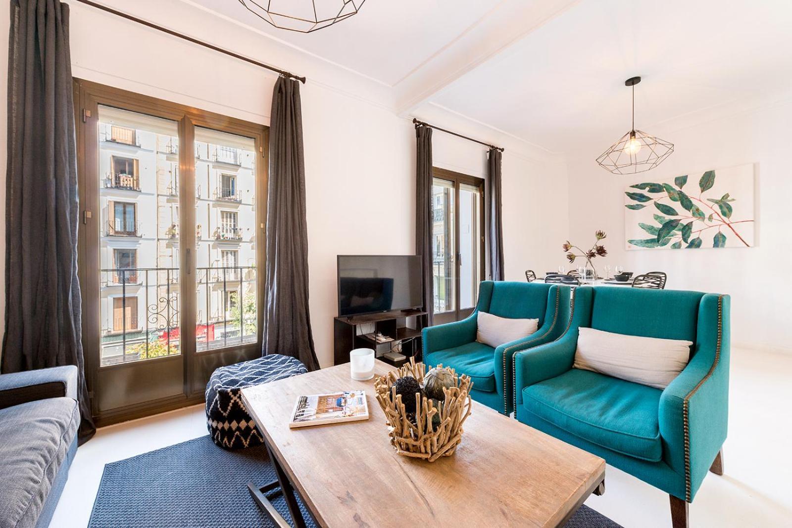 Genteel Home Chueca Madrid Eksteriør billede